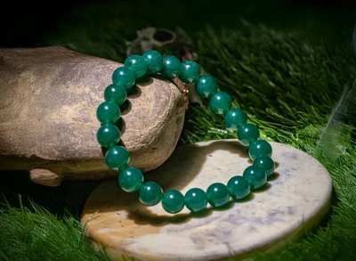 Green Jade Bracelet