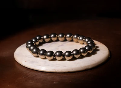 Golden Pyrite Bracelet